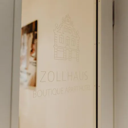Stadt Land Fluss Boutique By Zollhaus Apartamento